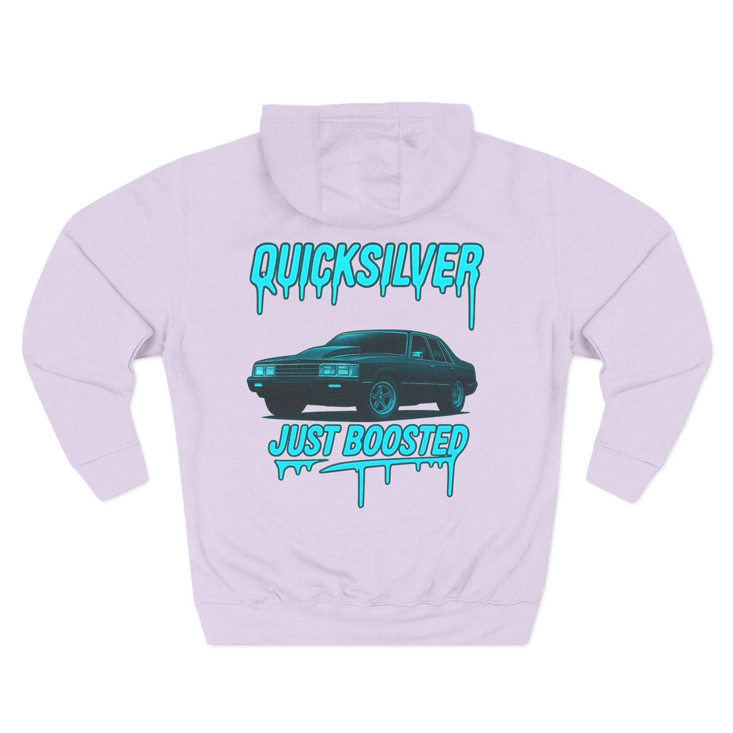 Quicksilver Just Boosted Hoodie | JD Racing