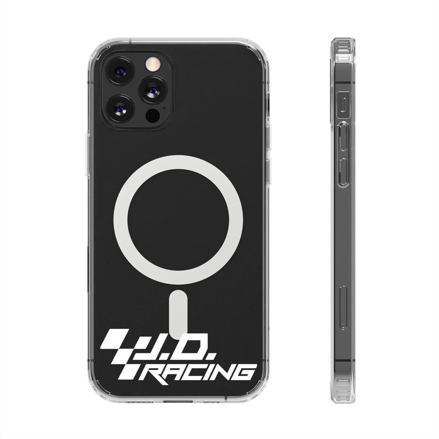 J.D. Racing Magnetic Phone Case — Impact-Resistant MagSafe-Compatible