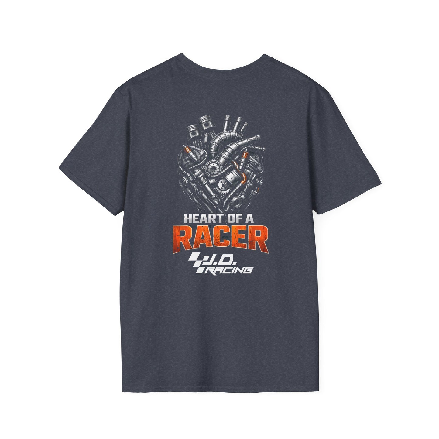 “Heart of a Racer” |J.D. Racing Graphic T-Shirt