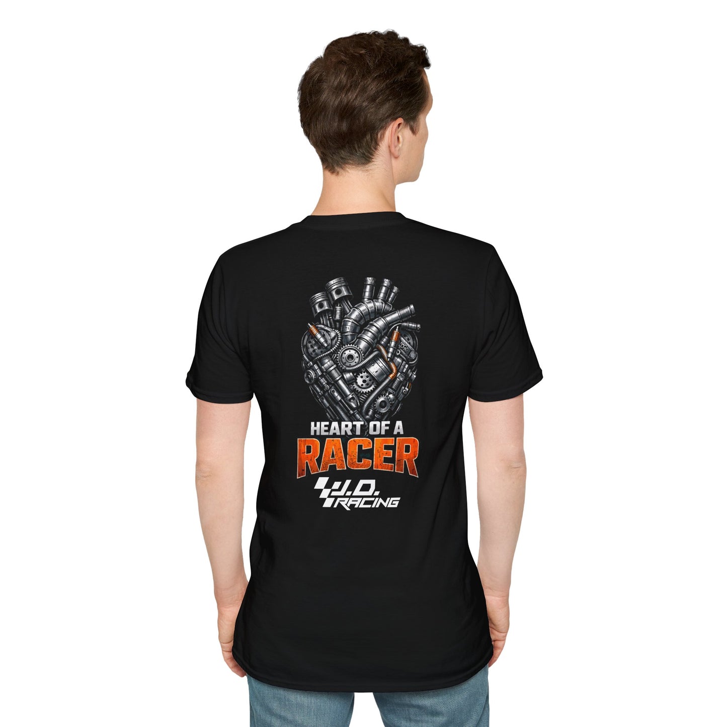 “Heart of a Racer” |J.D. Racing Graphic T-Shirt