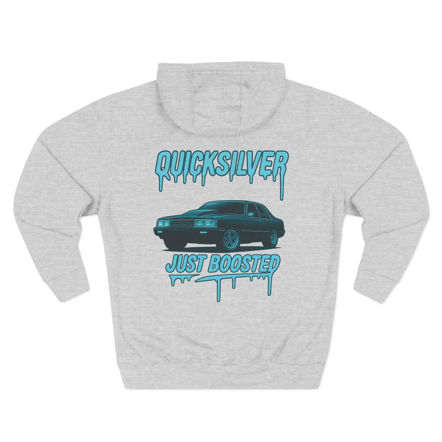 Quicksilver "Just Boosted" Fleece Hoodie | J.D. Racing