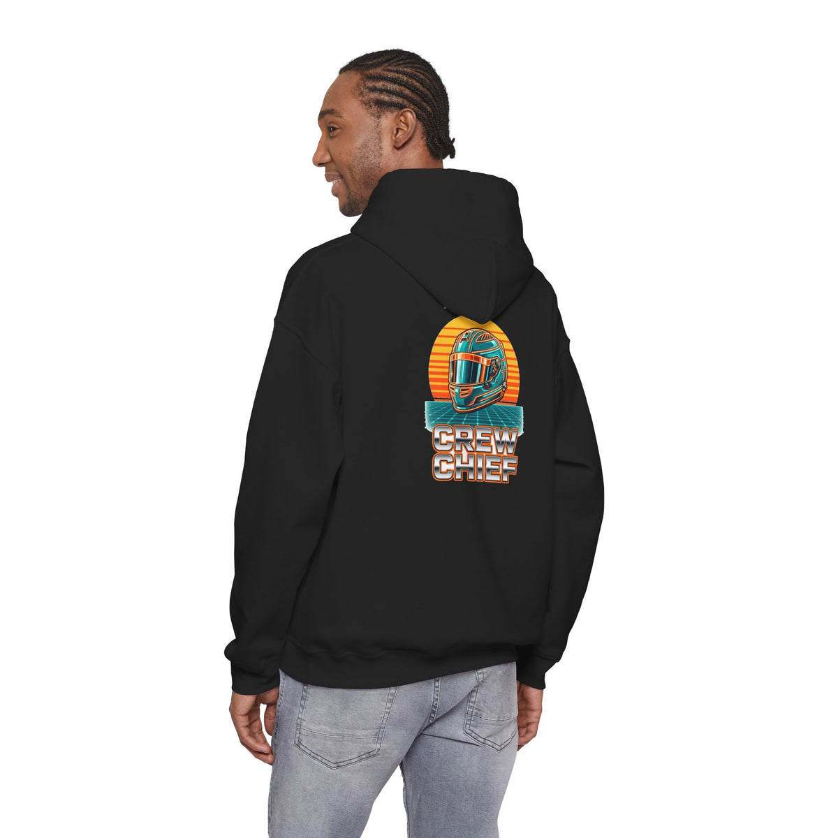 Jesus Is My Crew Chief Hoodie | J.D. Racing