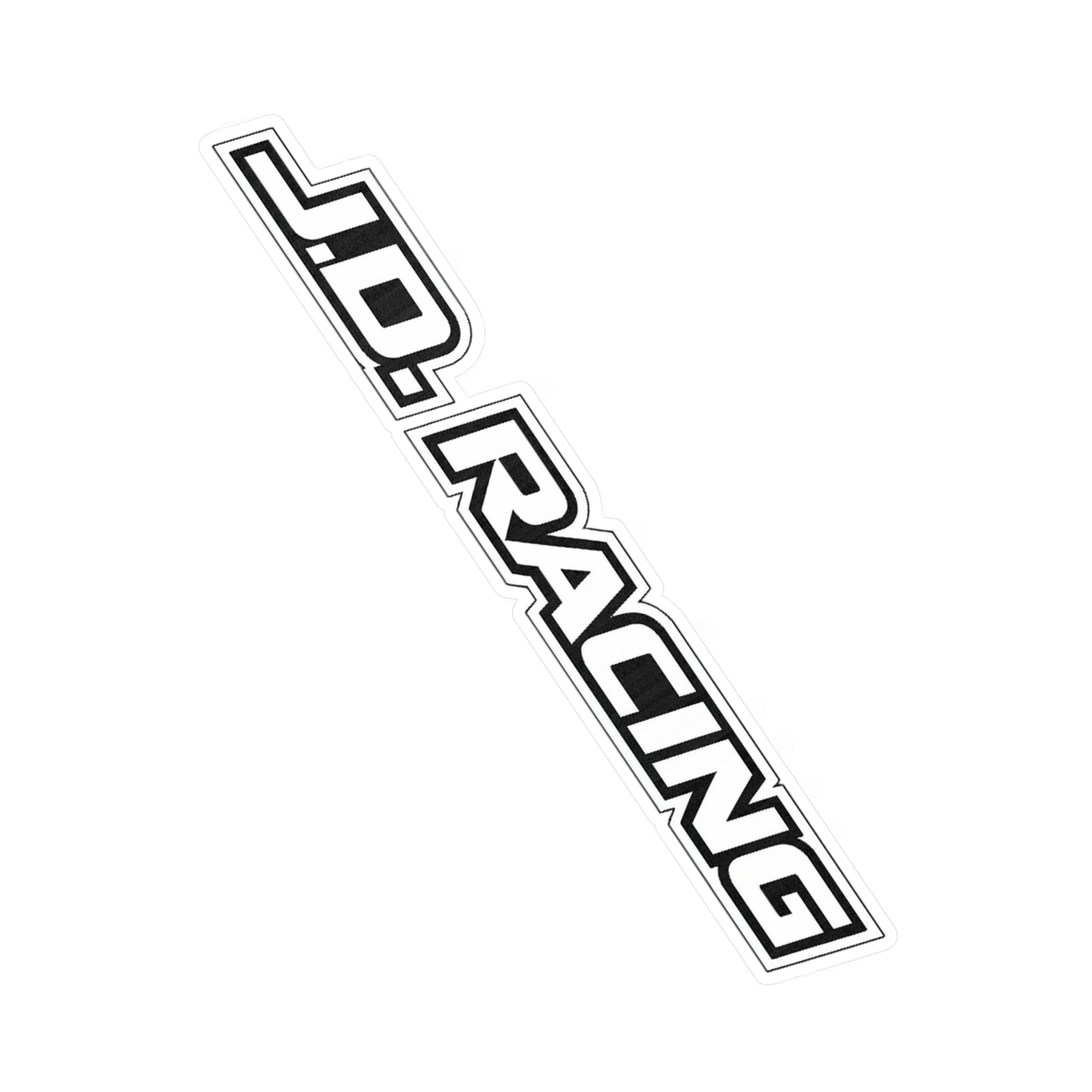 J.D. Racing Window Decal —  (8x10”)