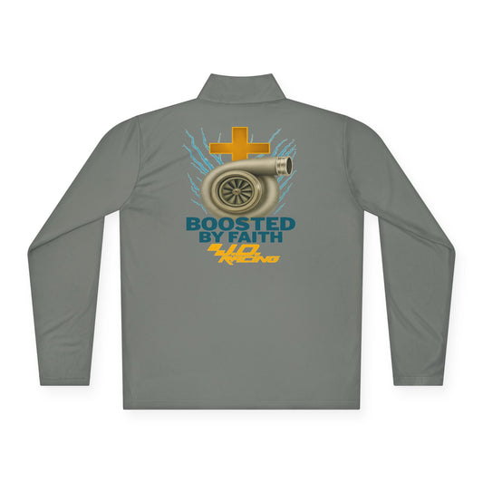 Boosted By Faith Quarter-Zip Pullover | J.D. Racing