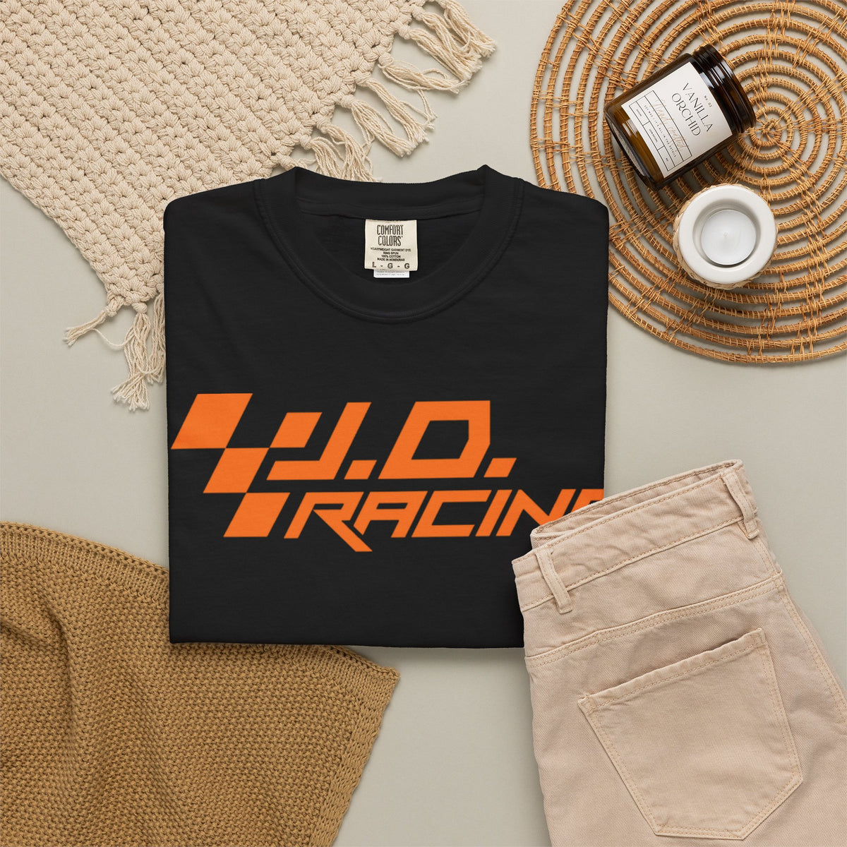 Jesus Is My Crew Chief Shirt — J.D. Racing