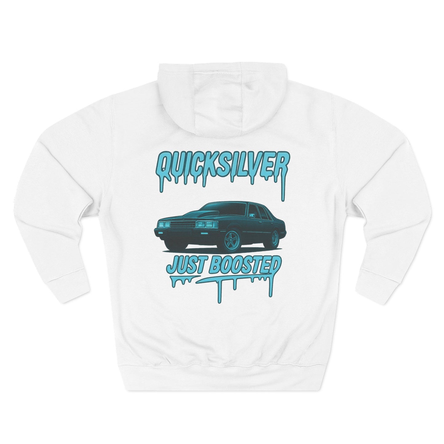 Quicksilver "Just Boosted" Fleece Hoodie | J.D. Racing