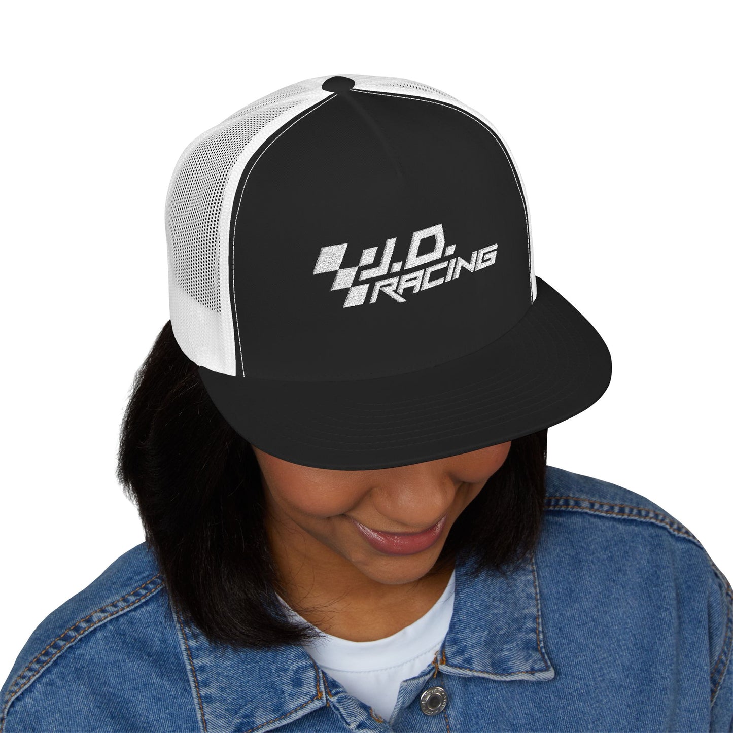 I.D. Racing Trucker Cap | Embroidered