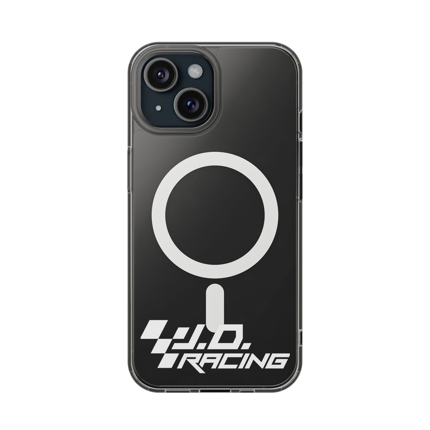 J.D. Racing Magnetic Phone Case — Impact-Resistant MagSafe-Compatible
