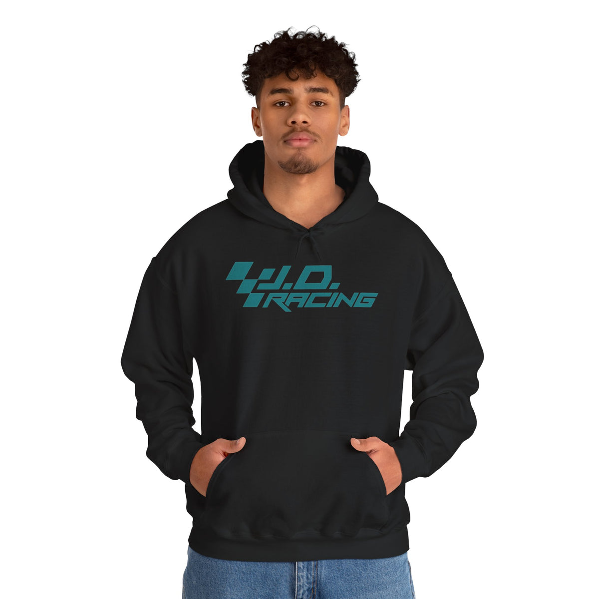 Jesus Is My Crew Chief Hoodie | J.D. Racing