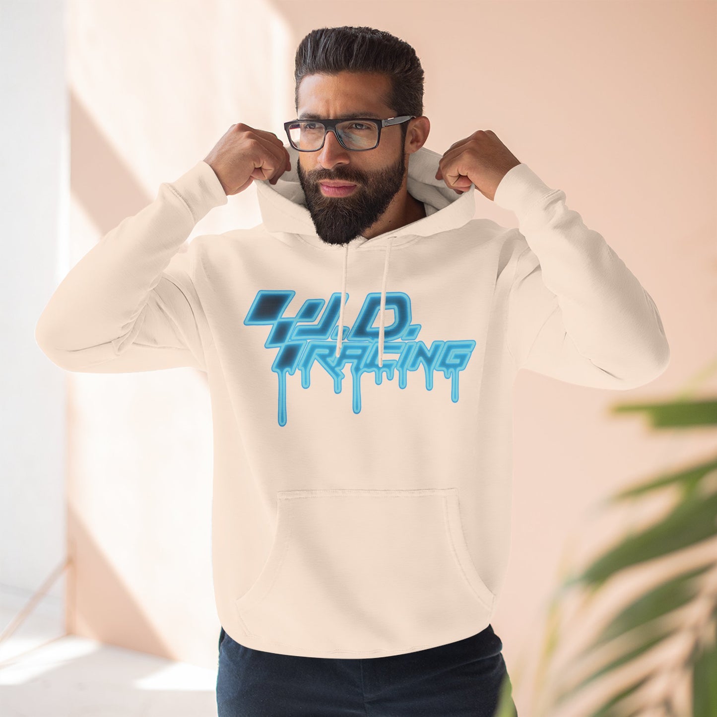 Quicksilver "Just Boosted" Fleece Hoodie | J.D. Racing