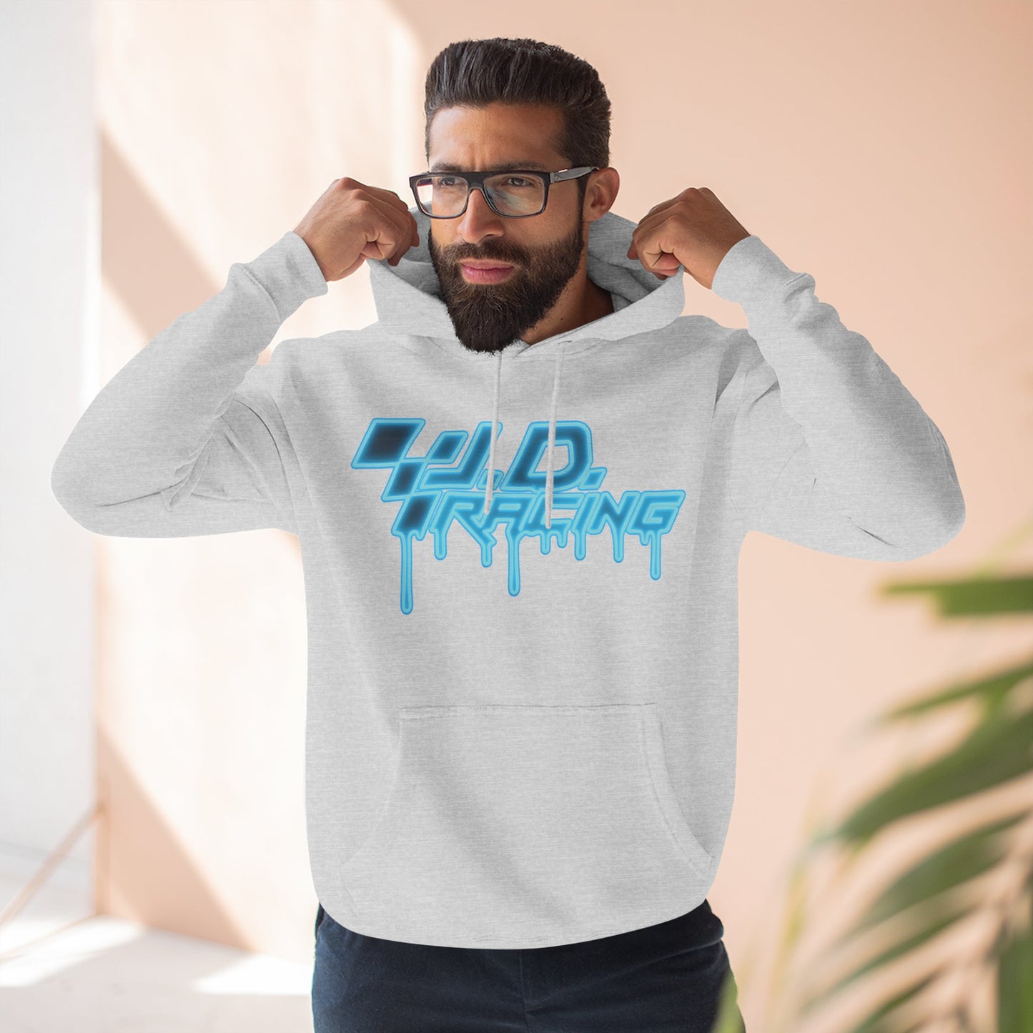 Quicksilver "Just Boosted" Fleece Hoodie | J.D. Racing