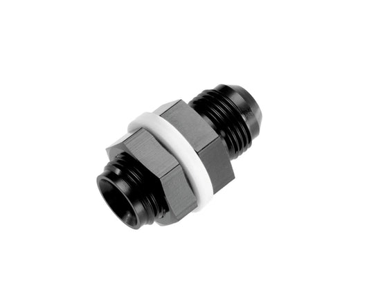Bulkhead fitting for fuel tank or fuel cell