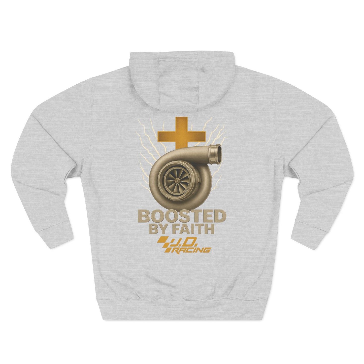Boosted By Faith Graphic Hoodie | J.D. Racing