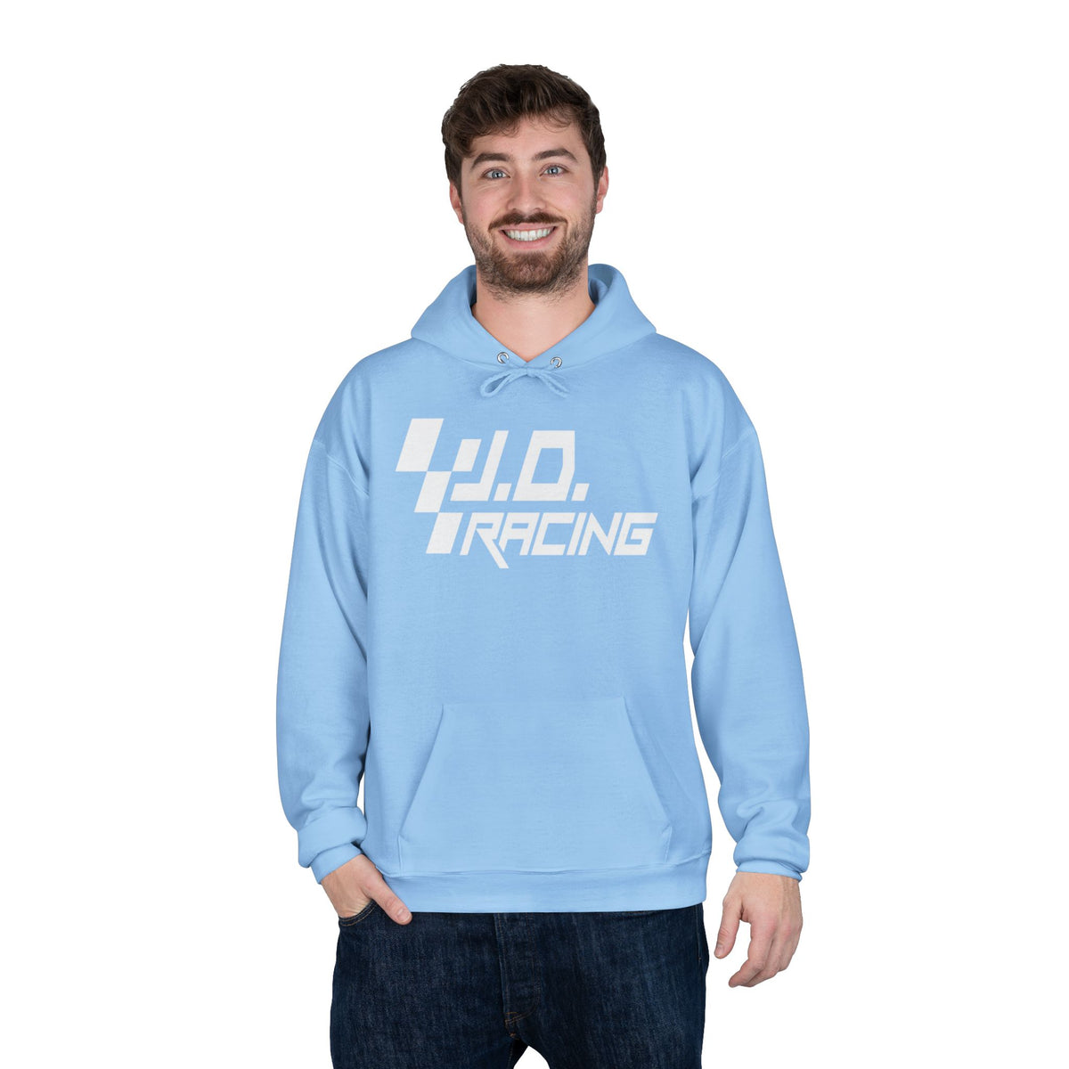 J.D. Racing Logo Hoodie