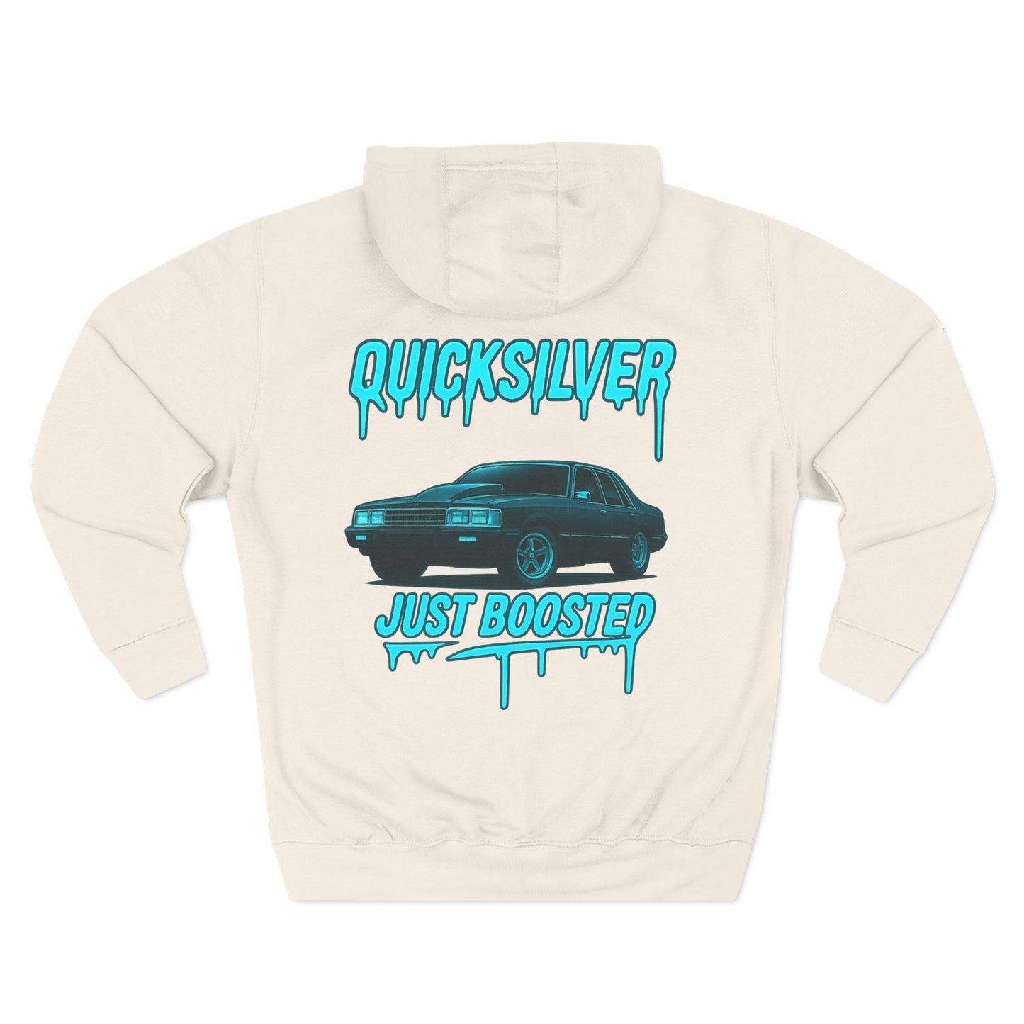 Quicksilver Just Boosted Hoodie | JD Racing