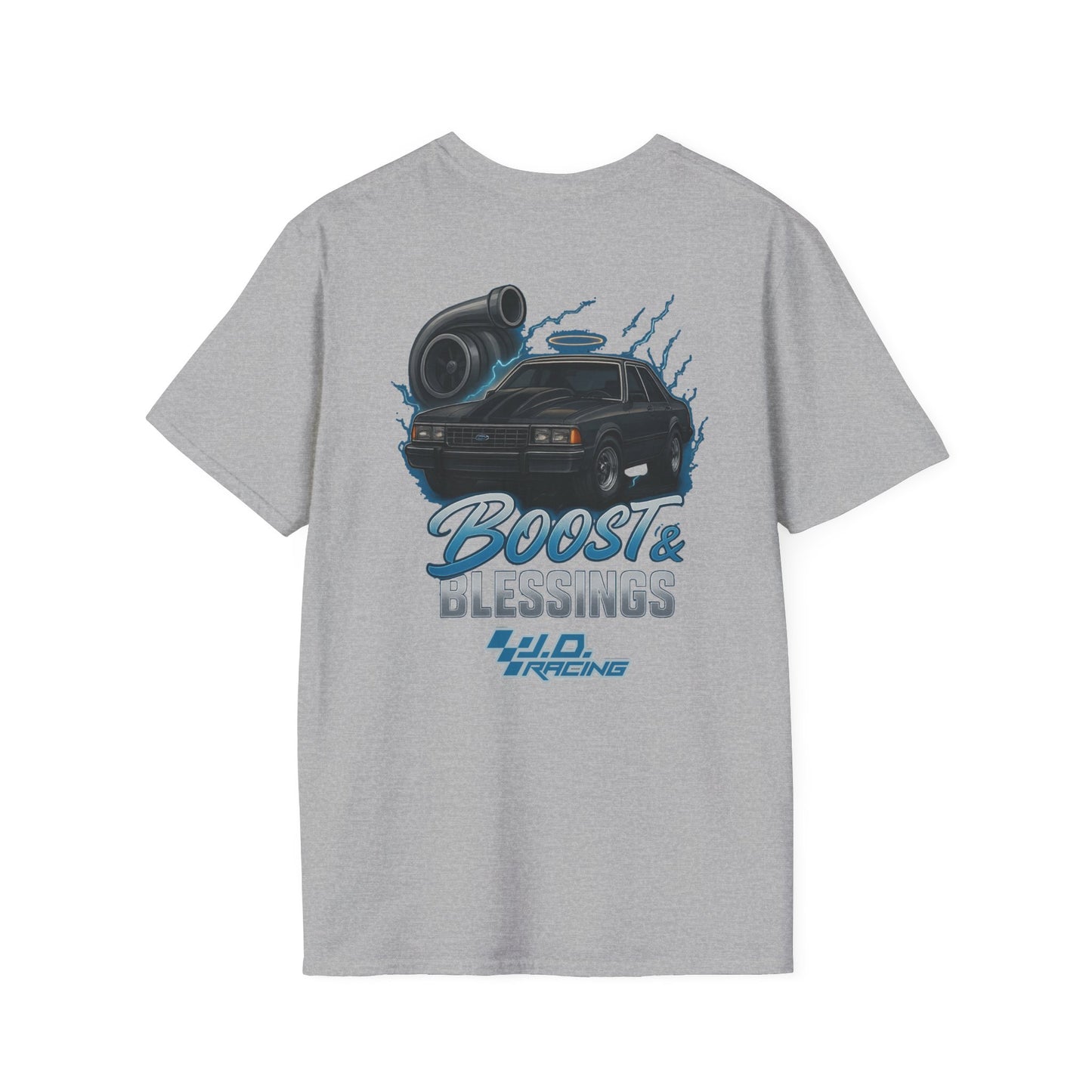 Boost & Blessings T-Shirt | J.D. Racing
