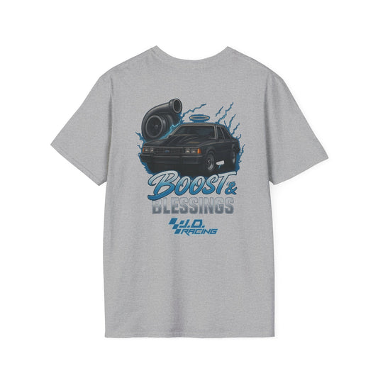 Boost & Blessings T-Shirt | J.D. Racing