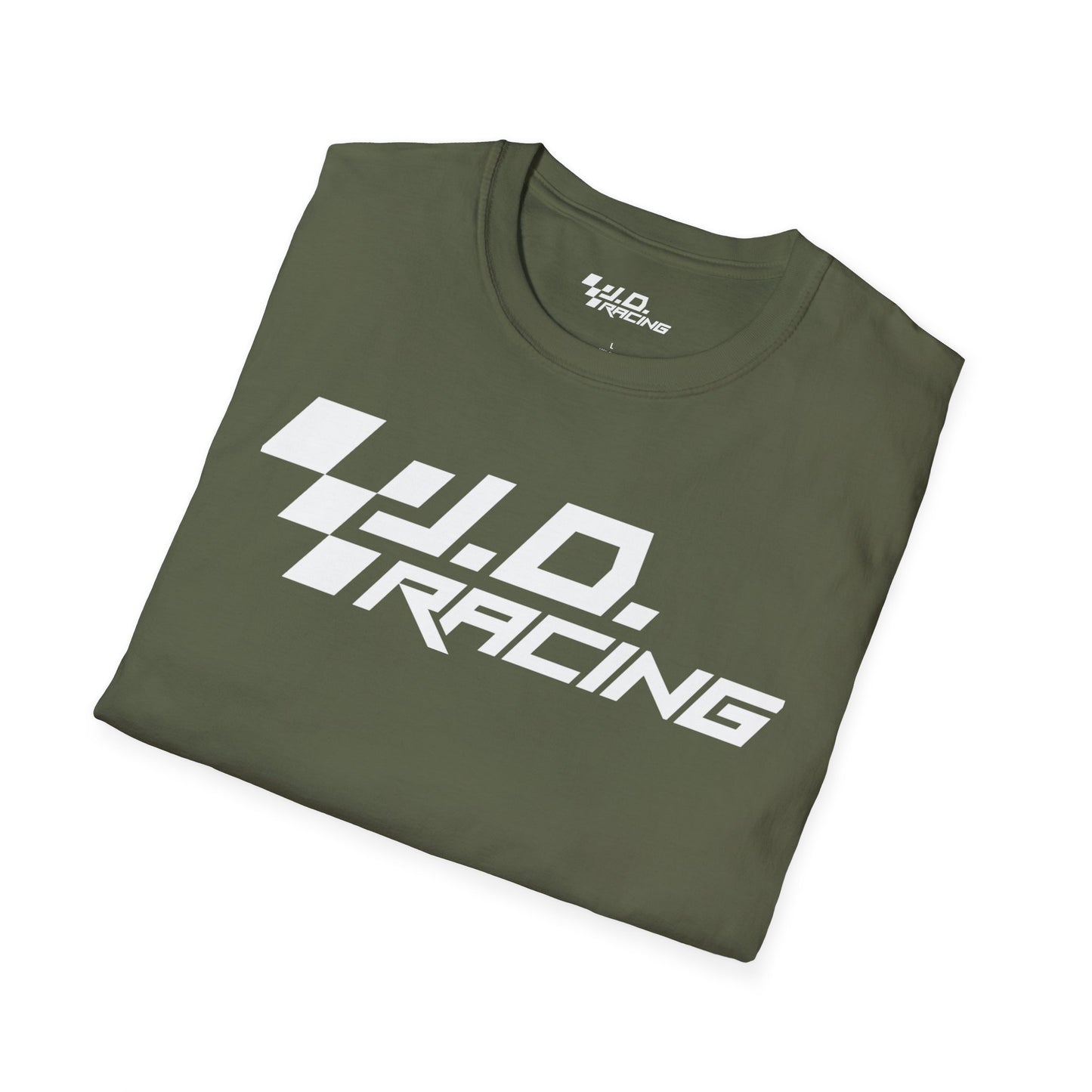“Heart of a Racer” |J.D. Racing Graphic T-Shirt