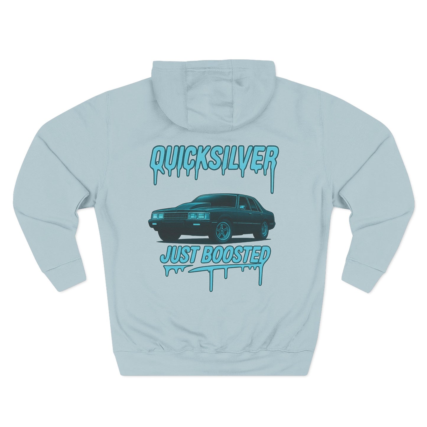 Quicksilver "Just Boosted" Fleece Hoodie | J.D. Racing