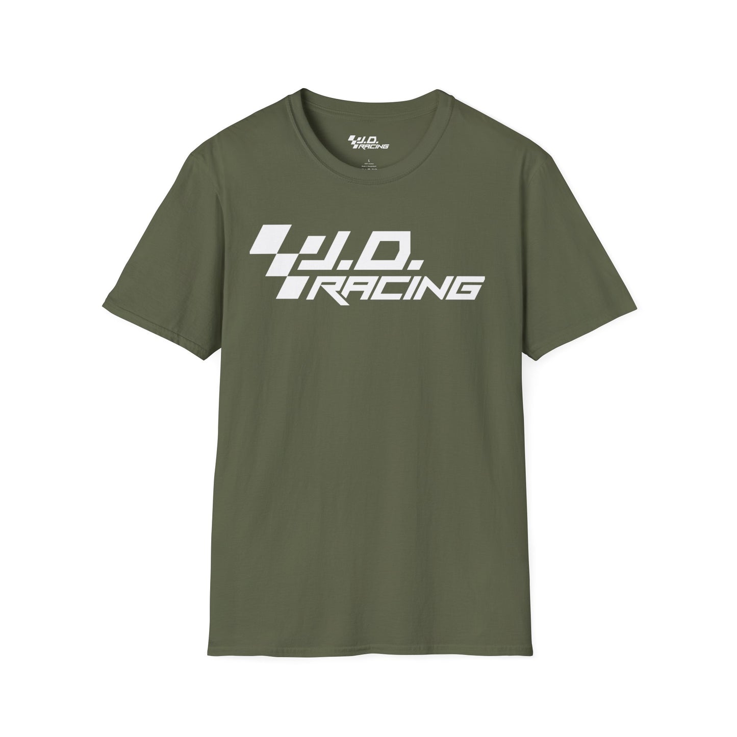 “Heart of a Racer” |J.D. Racing Graphic T-Shirt