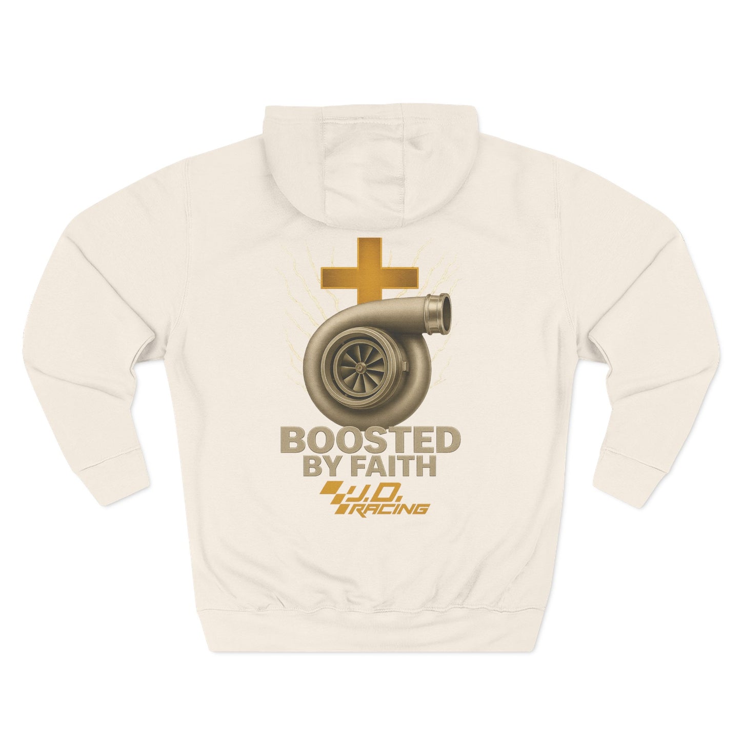 Boosted By Faith Graphic Hoodie | J.D. Racing