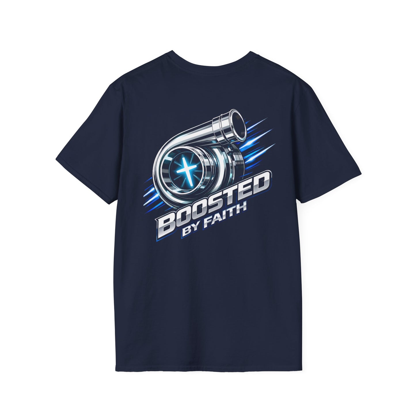 Boosted by Faith Racing T-Shirt — J.D. Racing