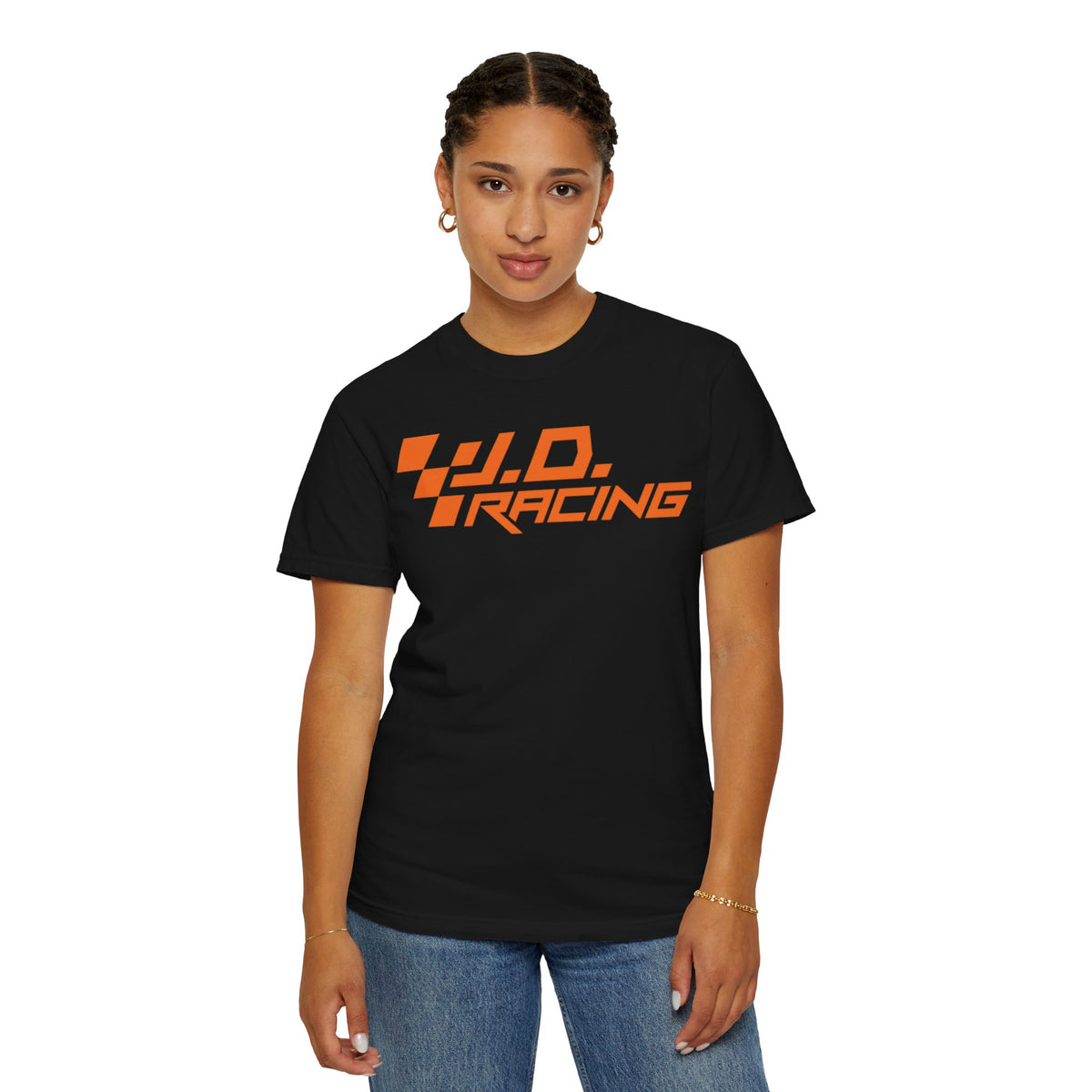 Jesus Is My Crew Chief Shirt — J.D. Racing