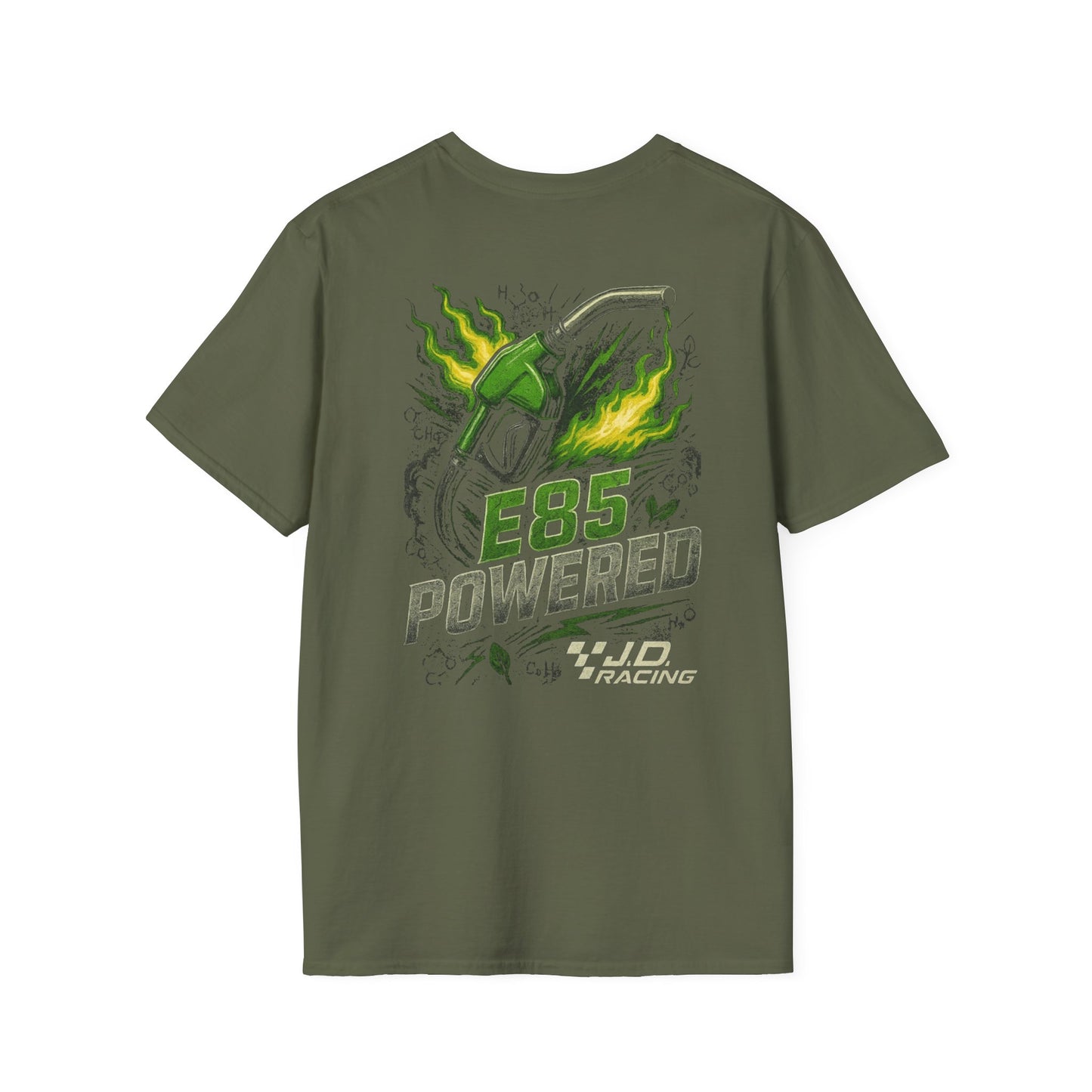 E85 Powered Shirt | J.D. Racing