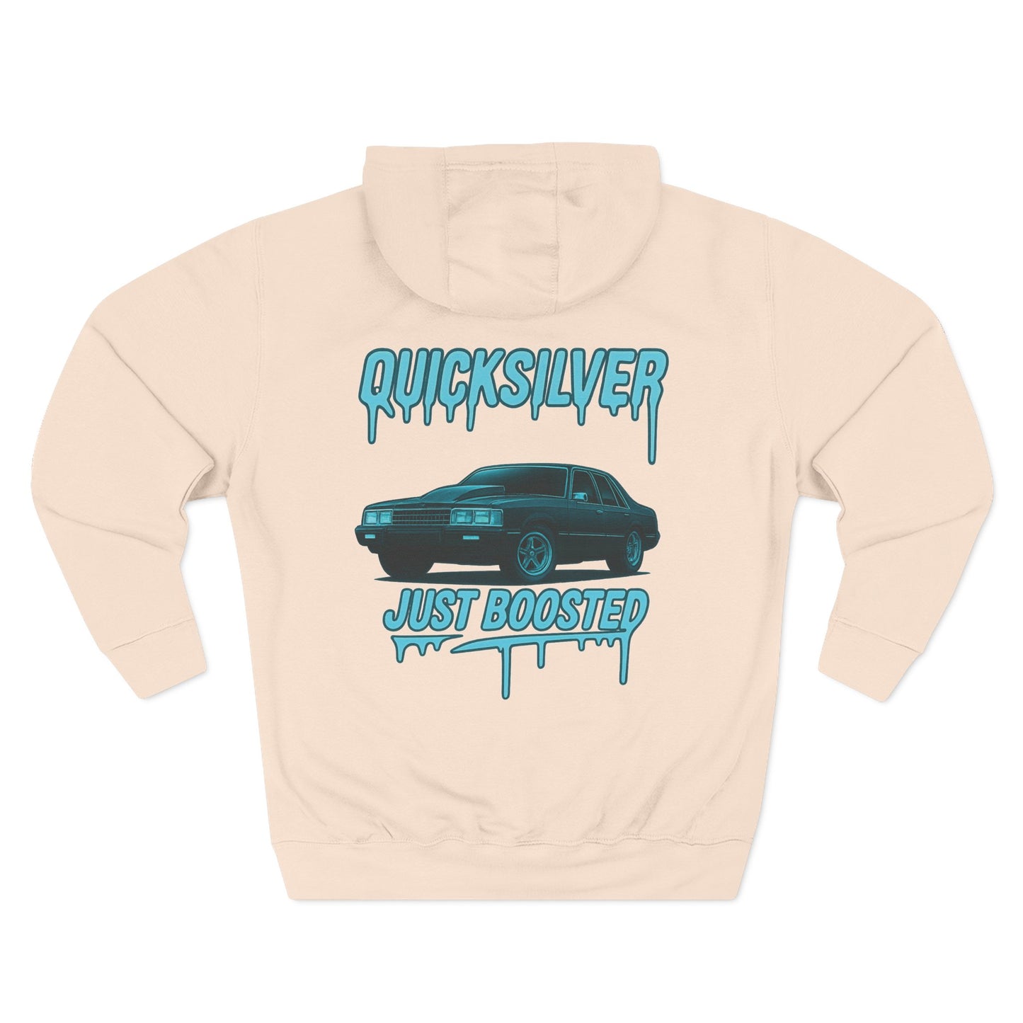 Quicksilver "Just Boosted" Fleece Hoodie | J.D. Racing