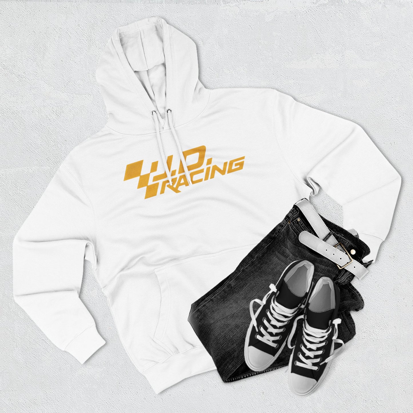 Boosted By Faith Graphic Hoodie | J.D. Racing