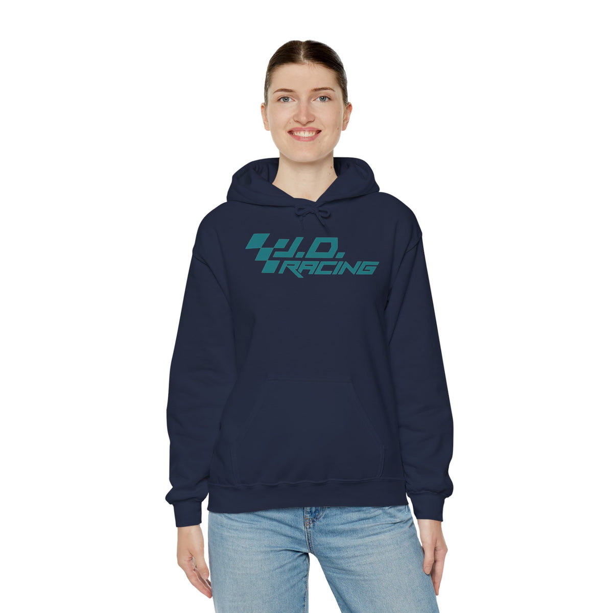 Jesus Is My Crew Chief Hoodie | J.D. Racing