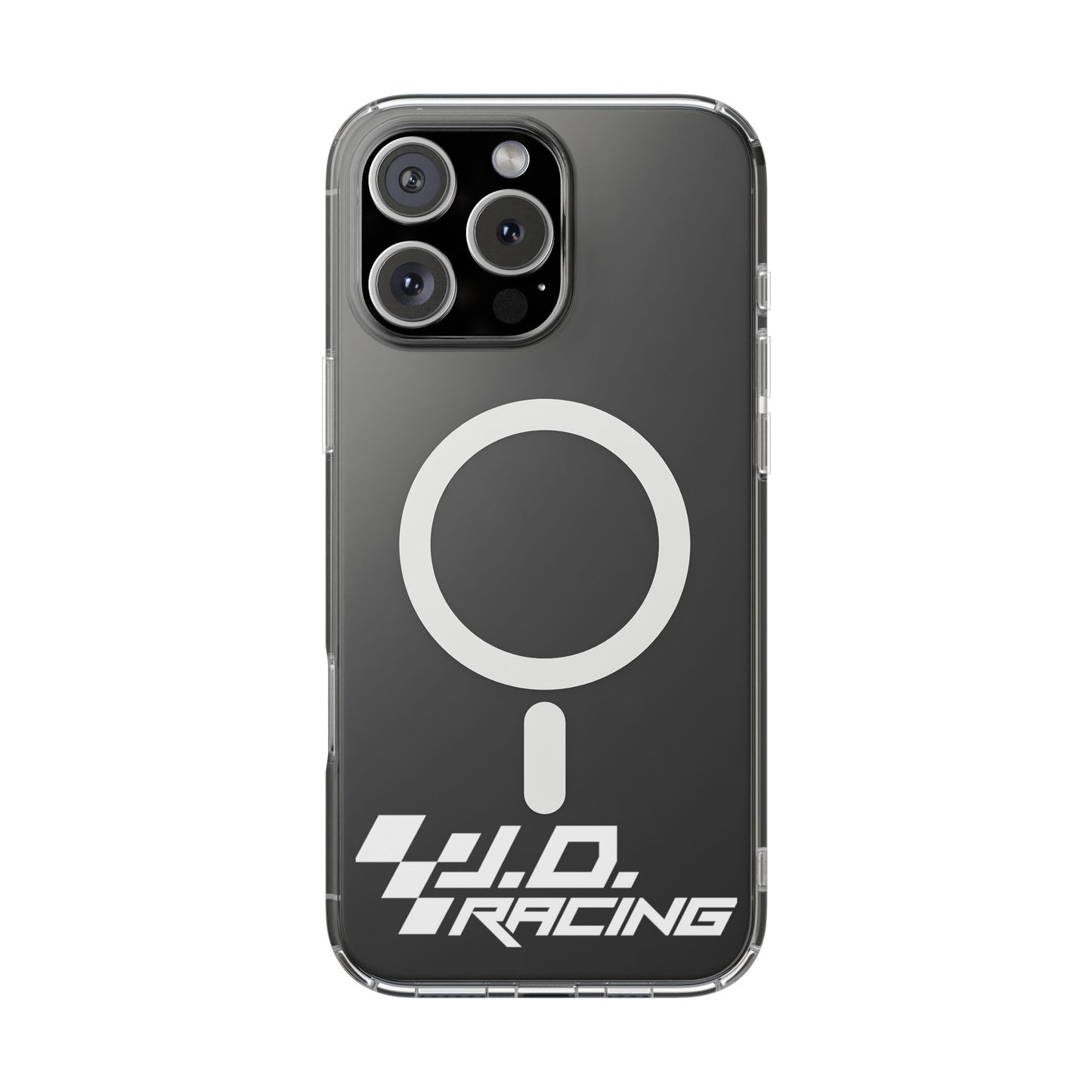 J.D. Racing Magnetic Phone Case — Impact-Resistant MagSafe-Compatible