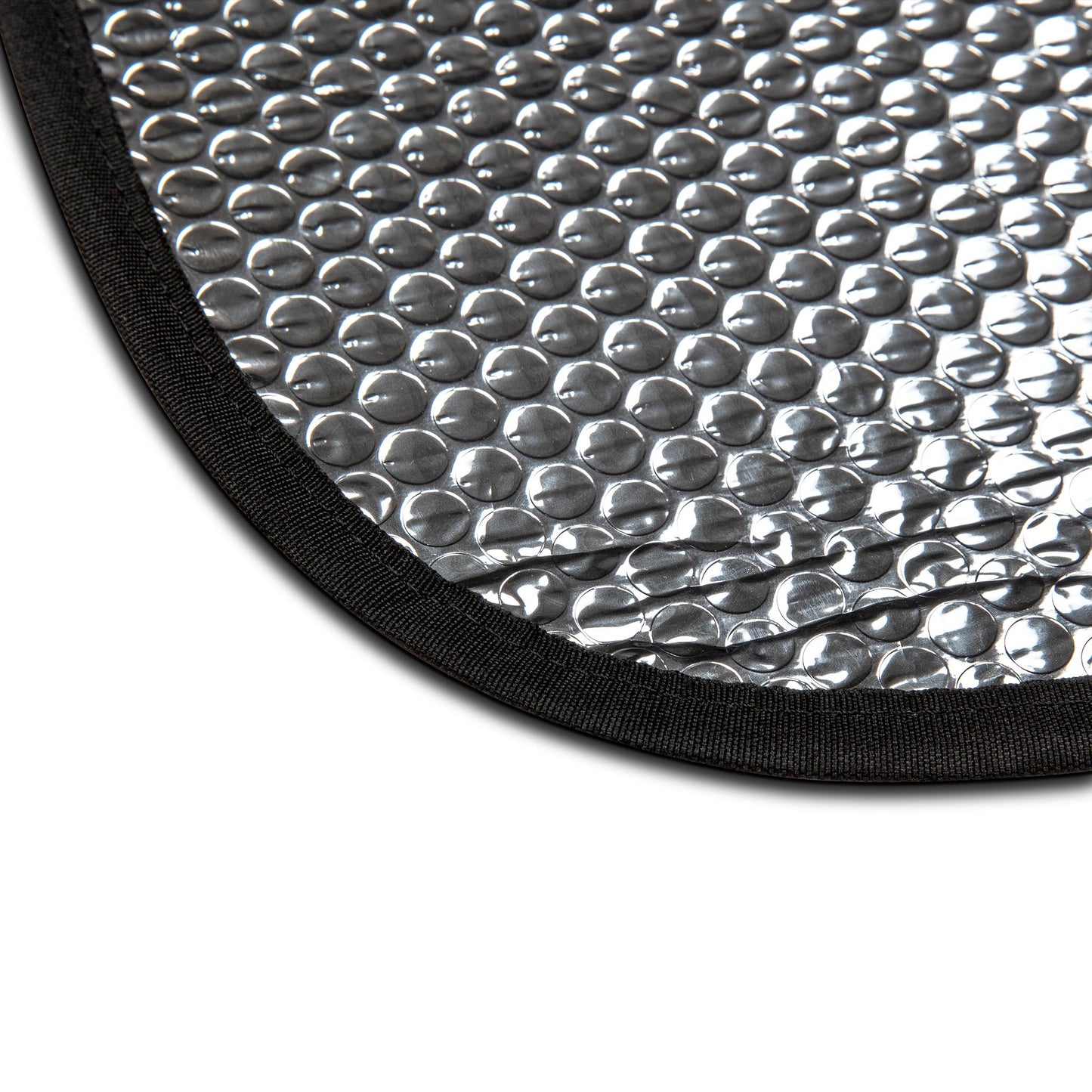 Car Sun Shade — "J.D. Racing" Windshield Heat Protector