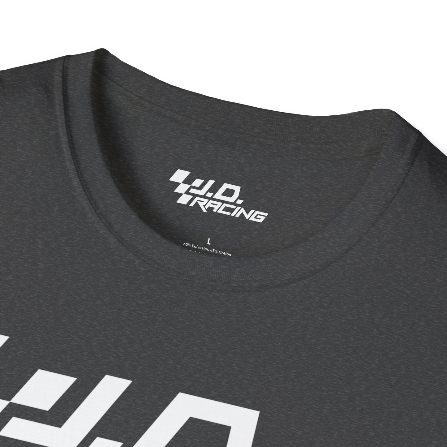 “Heart of a Racer” |J.D. Racing Graphic T-Shirt