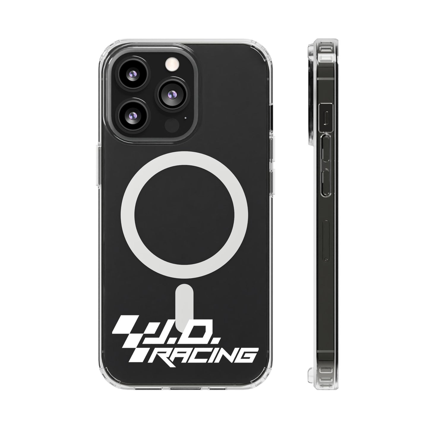 J.D. Racing Magnetic Phone Case — Impact-Resistant MagSafe-Compatible