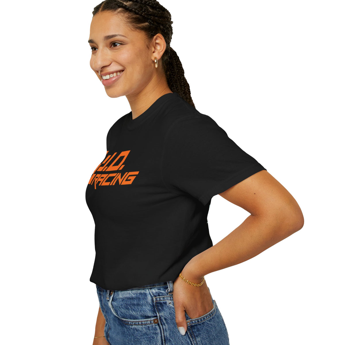 Jesus Is My Crew Chief Shirt — J.D. Racing