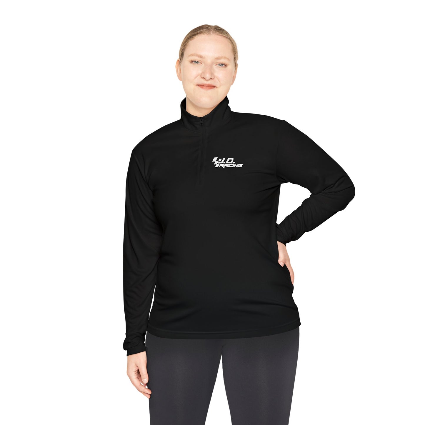 Boosted By Faith Quarter-Zip Pullover | J.D. Racing