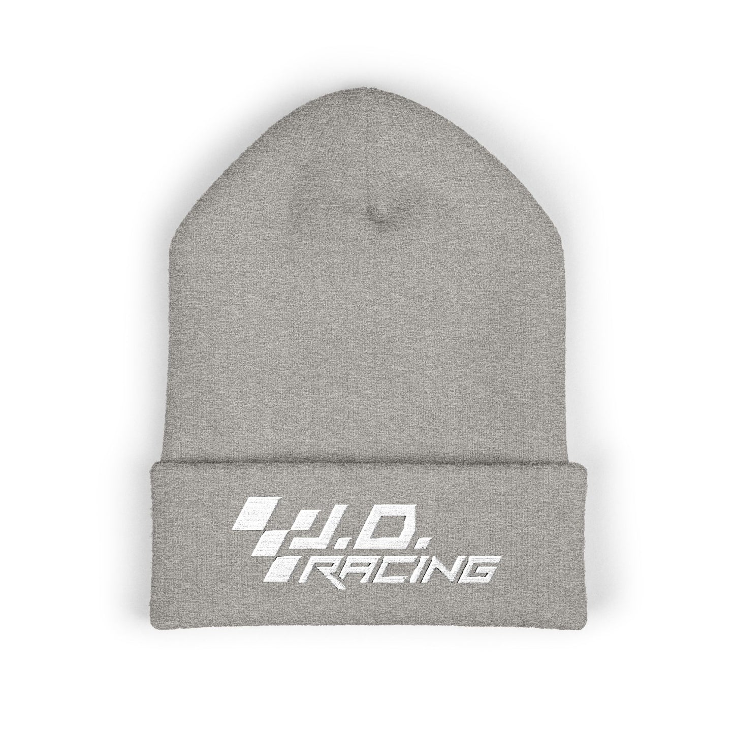 J.D.Racing Cuffed Beanie