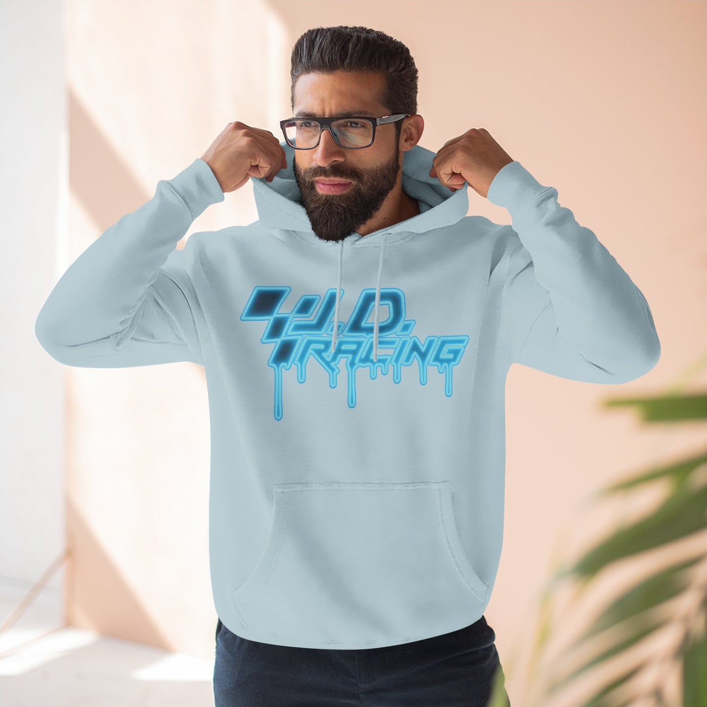 Quicksilver "Just Boosted" Fleece Hoodie | J.D. Racing