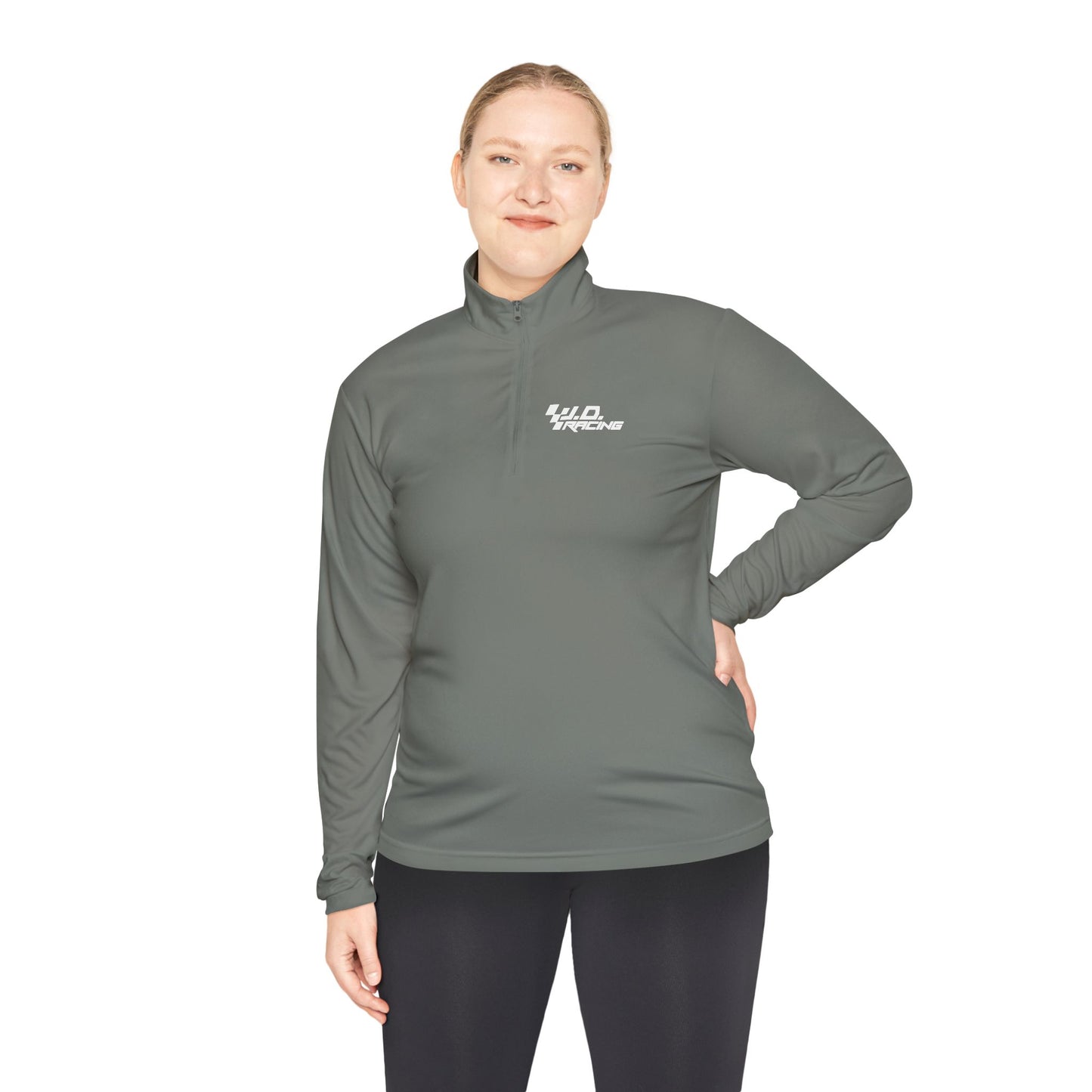 Boosted By Faith Quarter-Zip Pullover | J.D. Racing