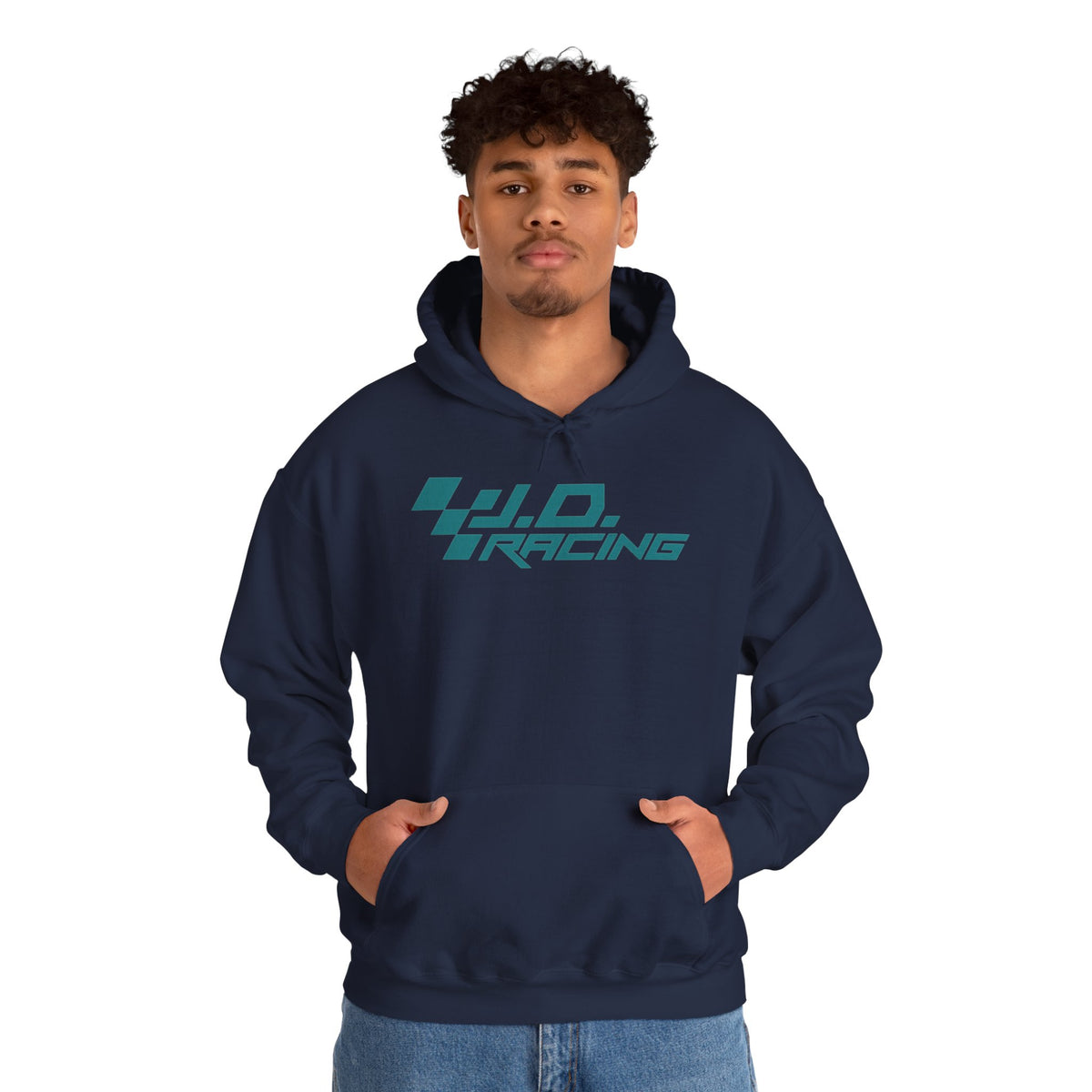 Jesus Is My Crew Chief Hoodie | J.D. Racing
