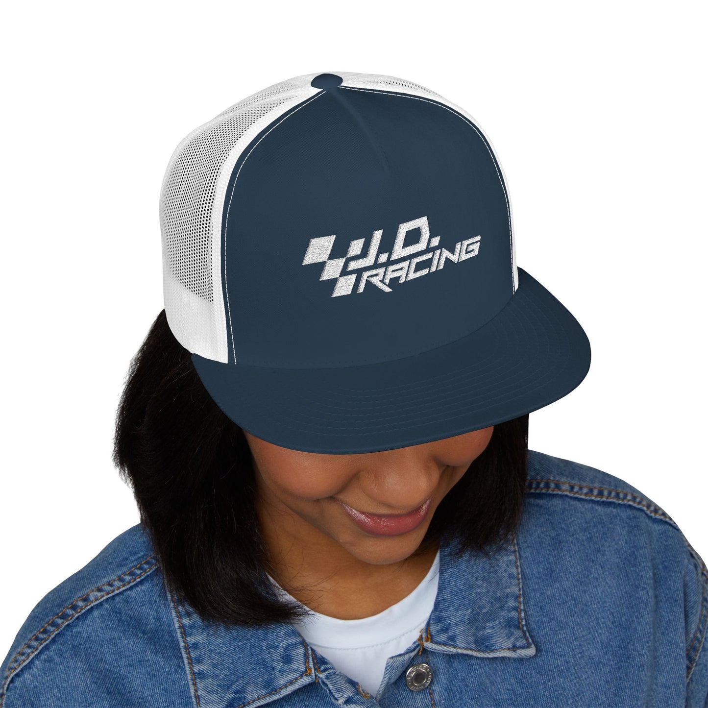 I.D. Racing Trucker Cap | Embroidered