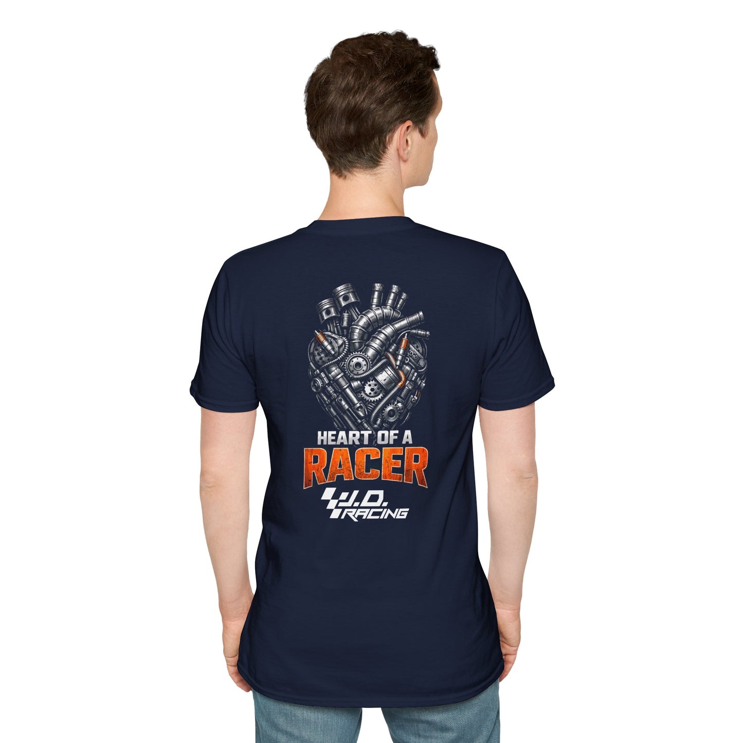 “Heart of a Racer” |J.D. Racing Graphic T-Shirt