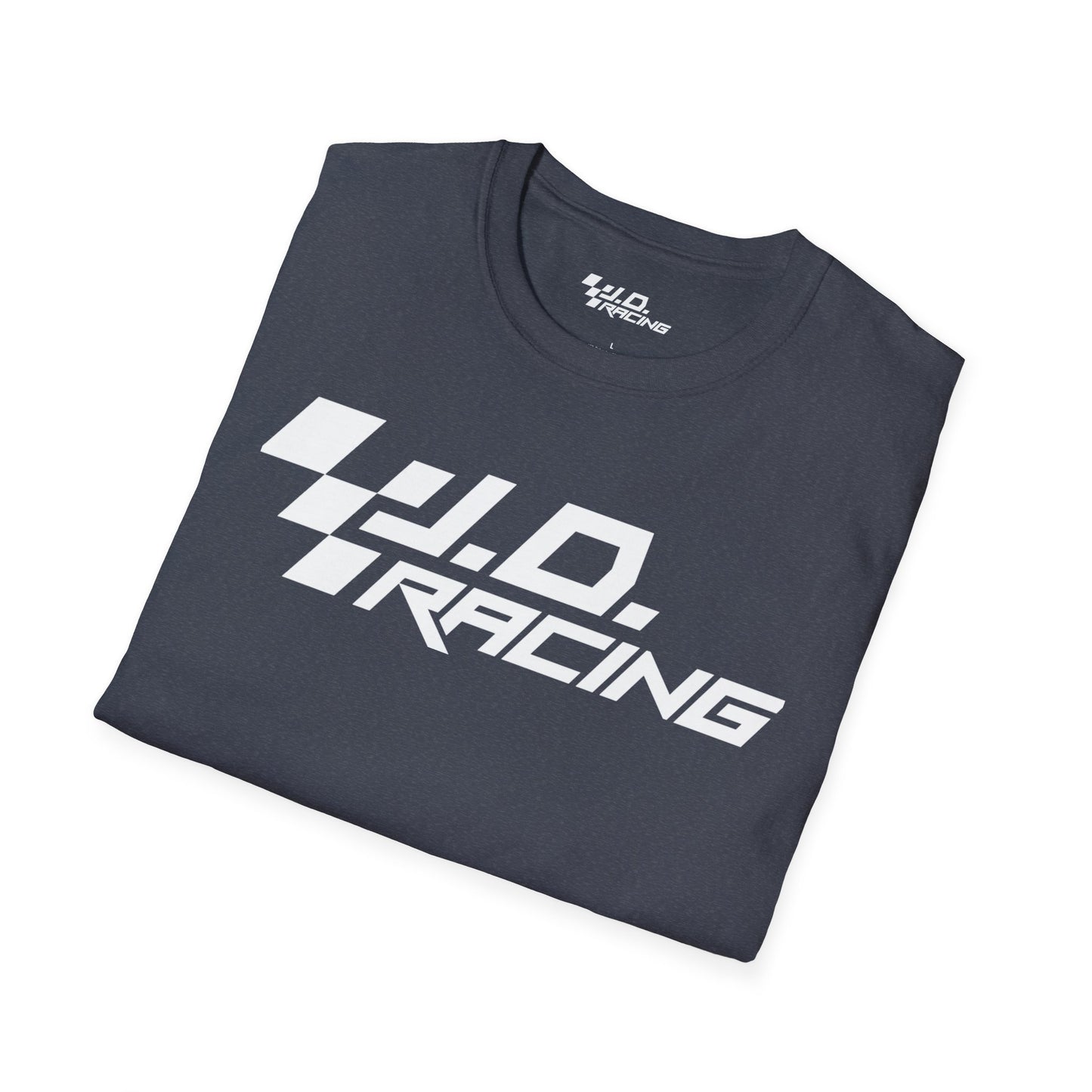 “Heart of a Racer” |J.D. Racing Graphic T-Shirt