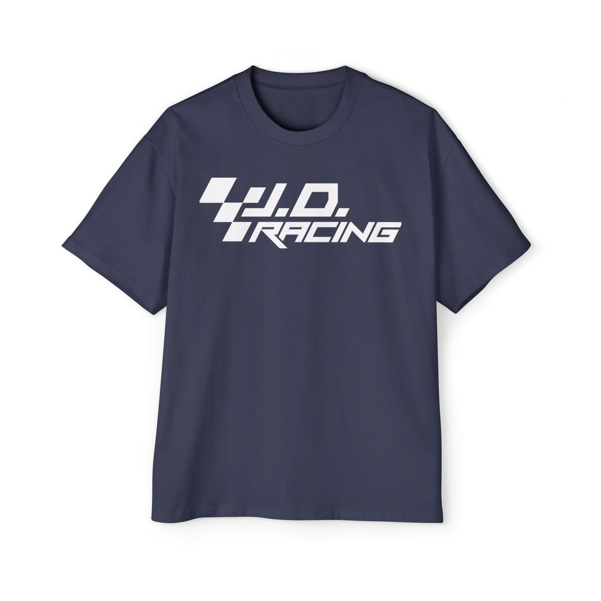 Boosted By Faith Men's Heavy Oversized T-Shirt | J.D. Racing