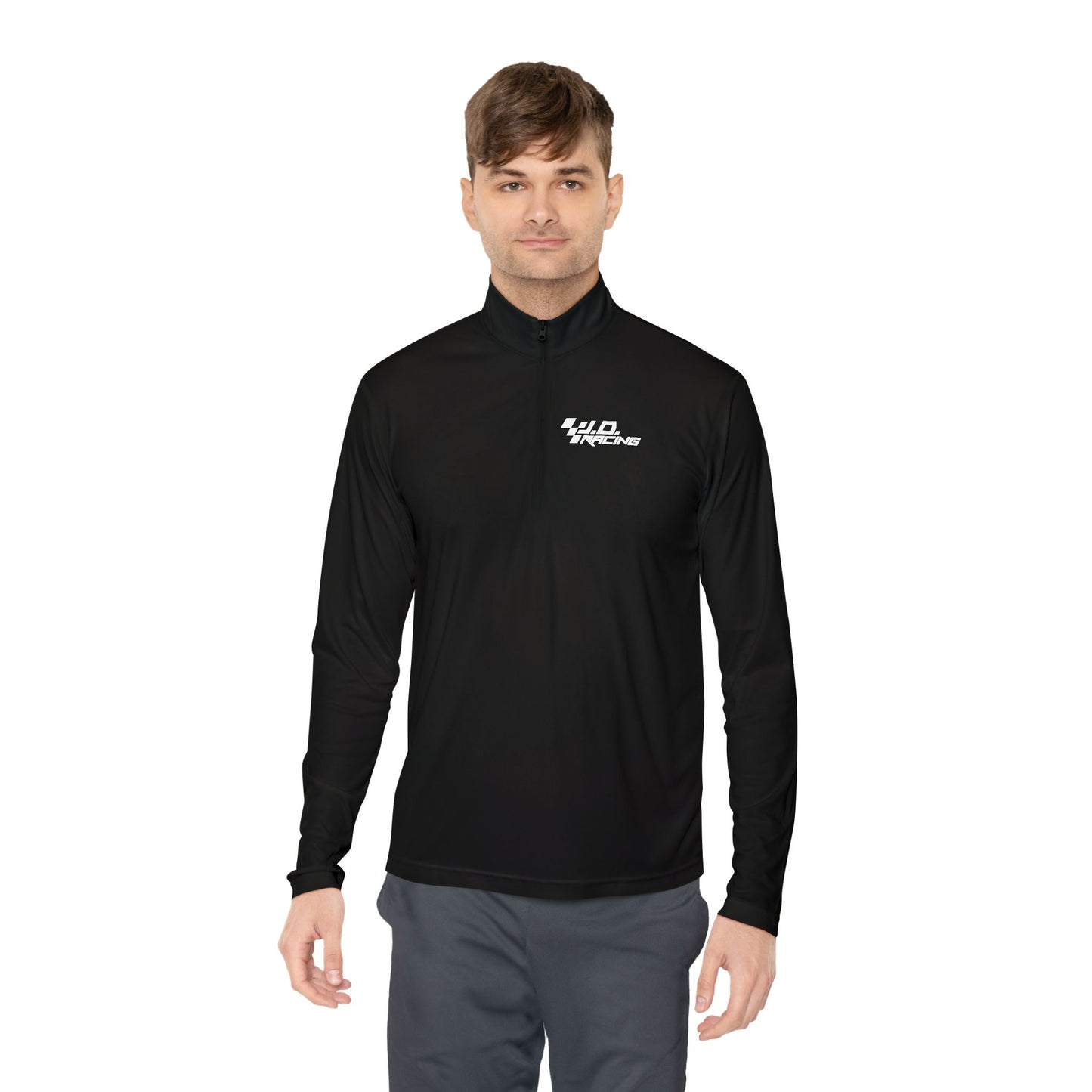 Boosted By Faith Quarter-Zip Pullover | J.D. Racing
