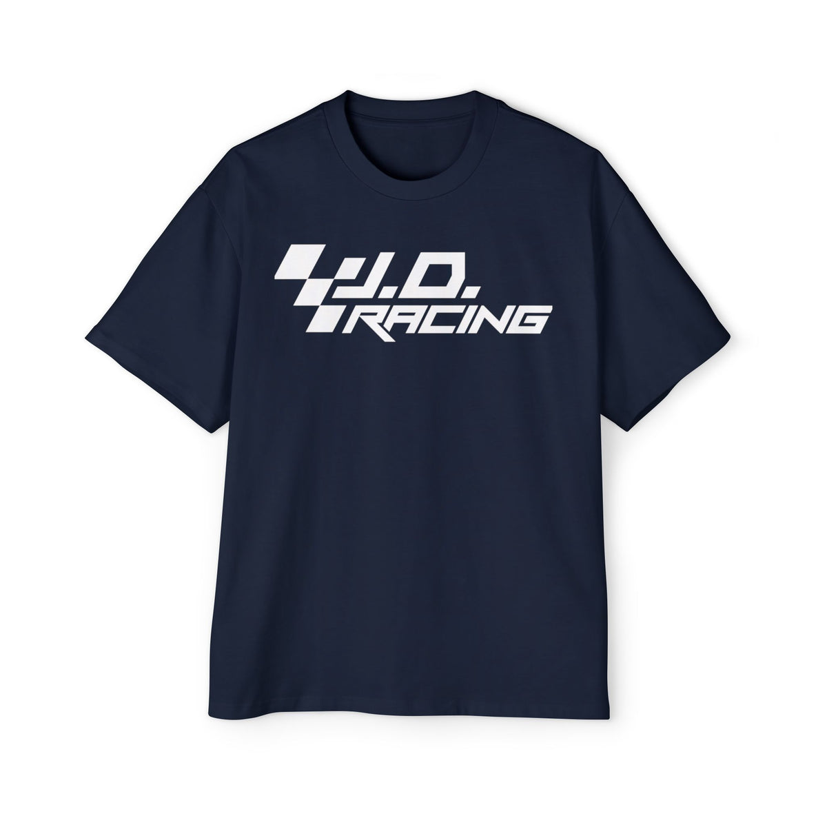 Boosted By Faith Men's Heavy Oversized T-Shirt | J.D. Racing