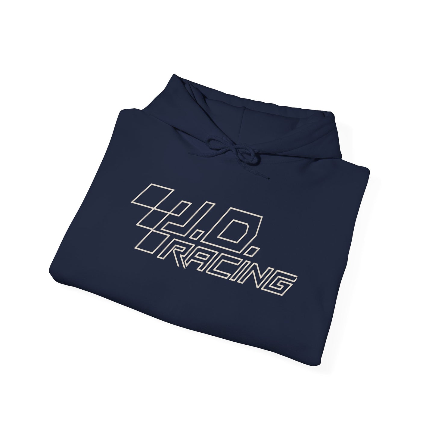 Throttle Down Focus Up | J.D. Racing Hooded Sweatshirt