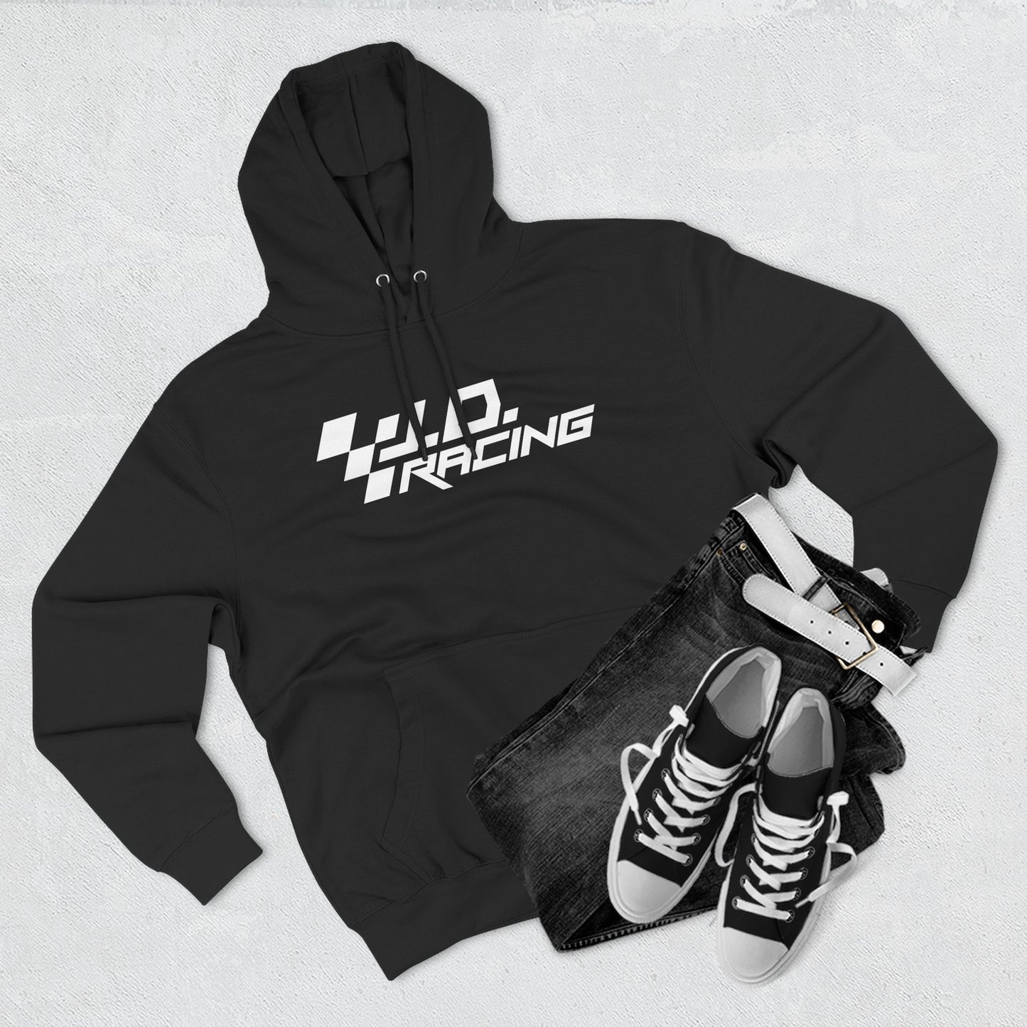 E85 Powered Graphic Hoodie | J.D. Racing
