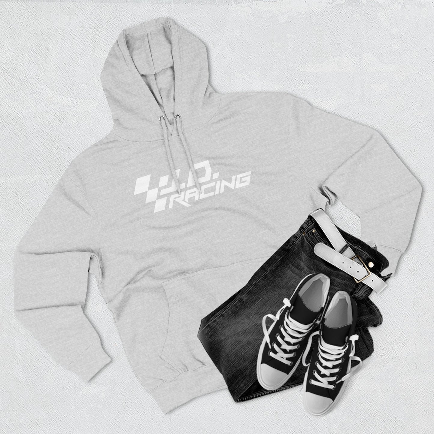 E85 Powered Graphic Hoodie | J.D. Racing